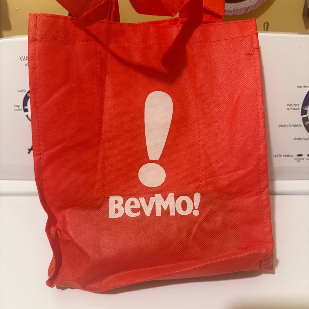 Red Tote Bag
